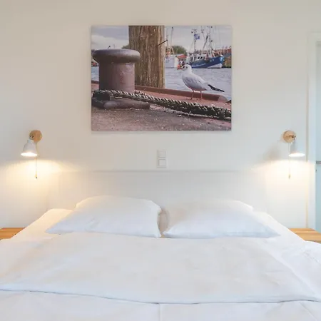 Nord-west - Direkt Am Nordseedeich Mit Blick Auf Den Apartman