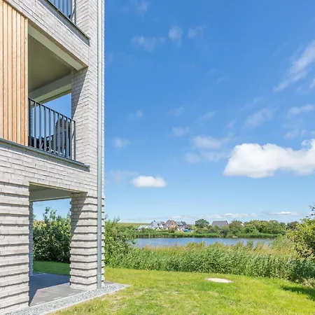 Nord-west - Direkt Am Nordseedeich Mit Blick Auf Den 노드스트랜드